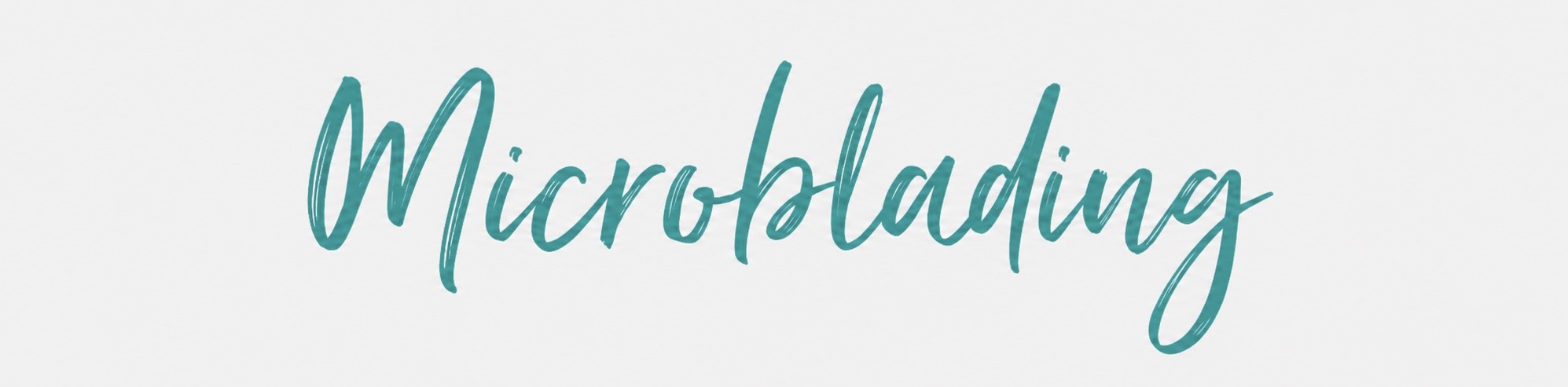 microblading wording